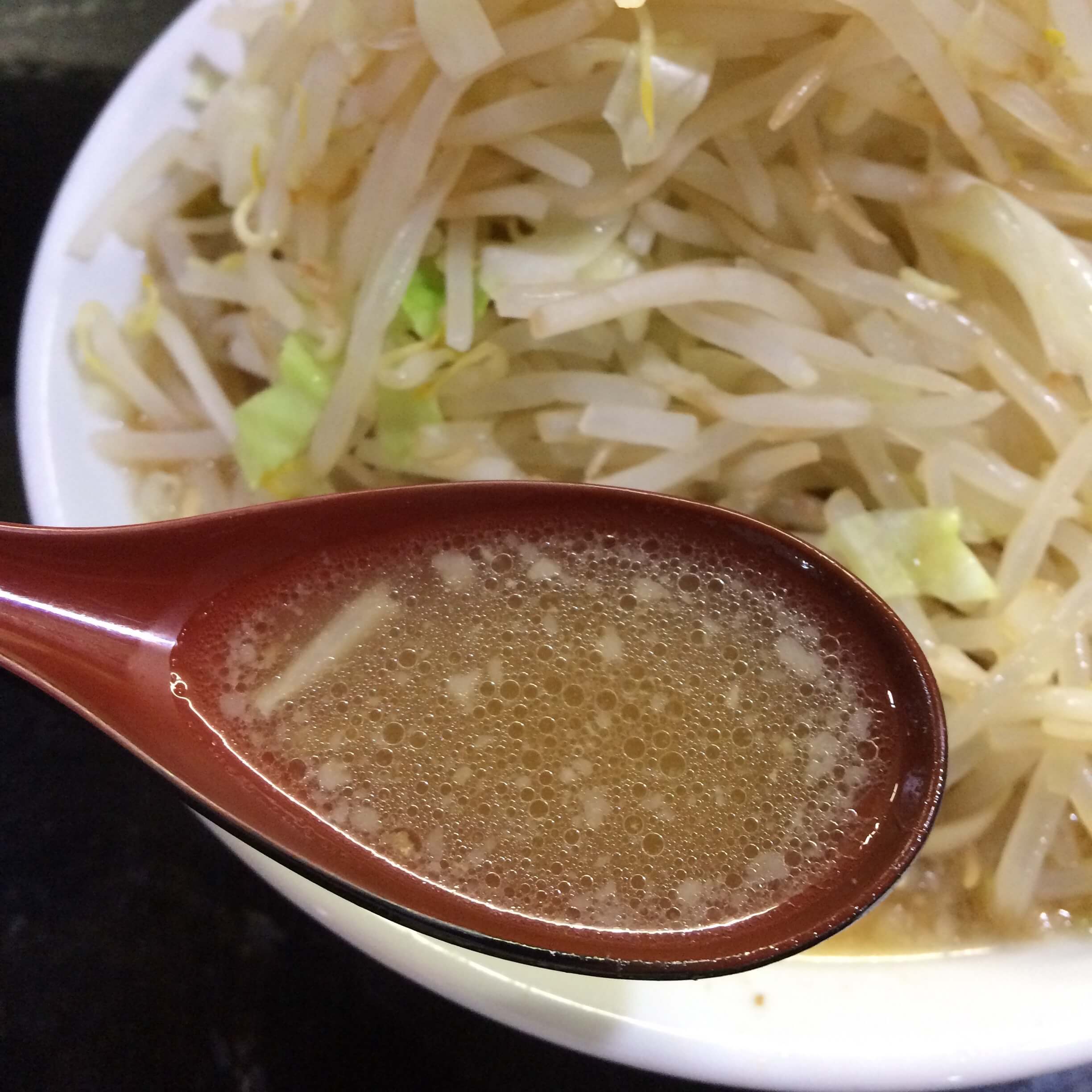 島系本店舞鶴店スープ