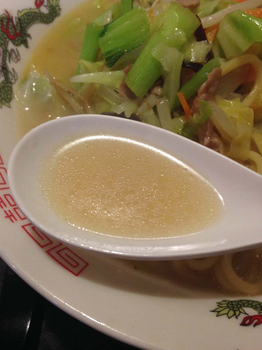 中華居酒屋金公ちゃんぽんスープ
