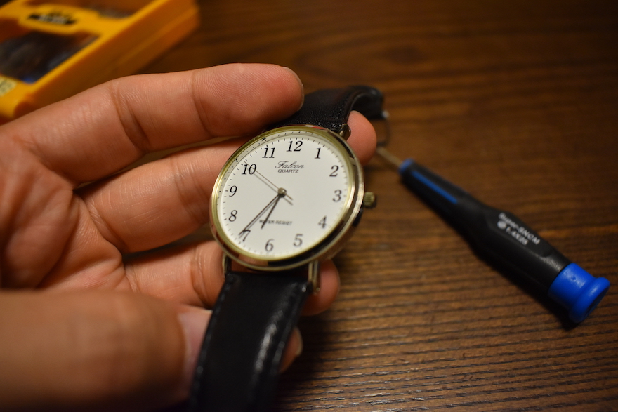 トレンド シチズン裏押工セット 腕時計修理部品